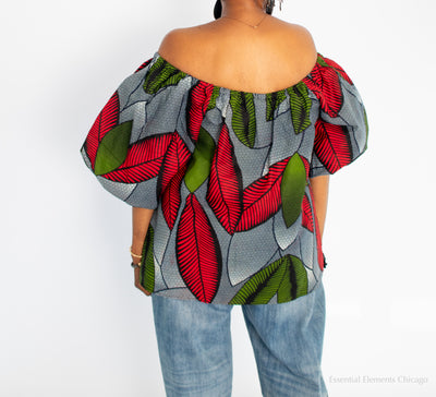 Motherland Puff Sleeve Top