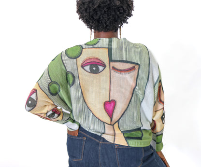 Picasso Sweater - Essential Elements Chicago