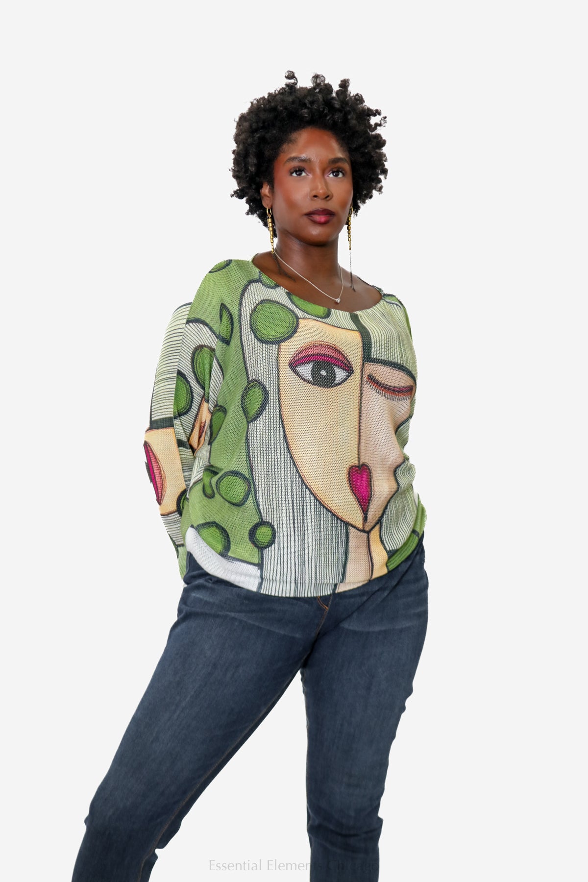 Picasso Sweater