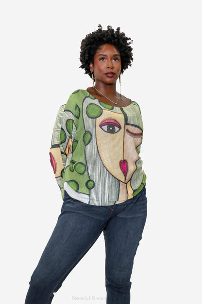 Picasso Sweater - Essential Elements Chicago