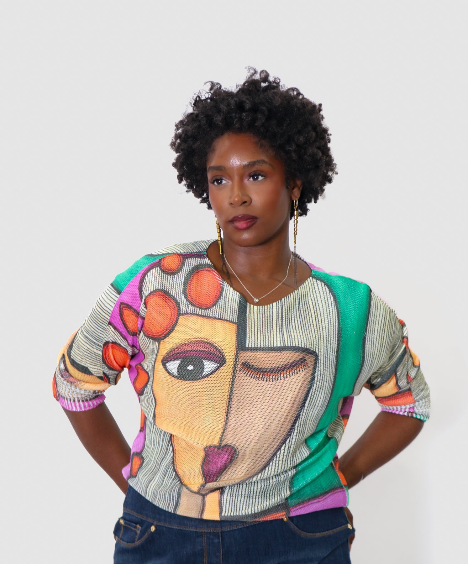 Picasso Sweater