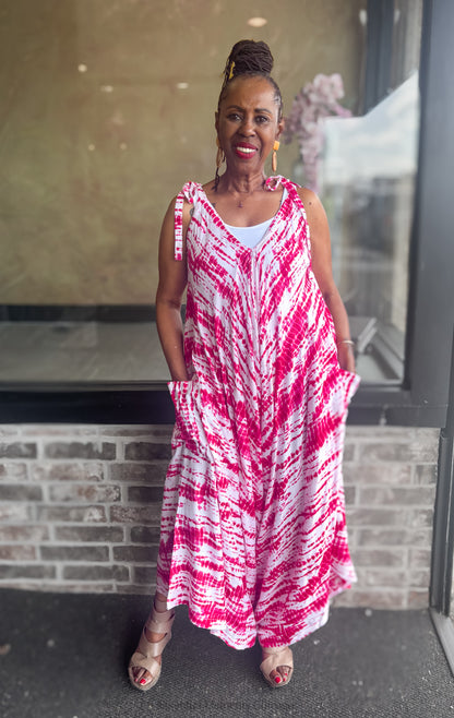 Salvo Tie Dye Jumpsuit