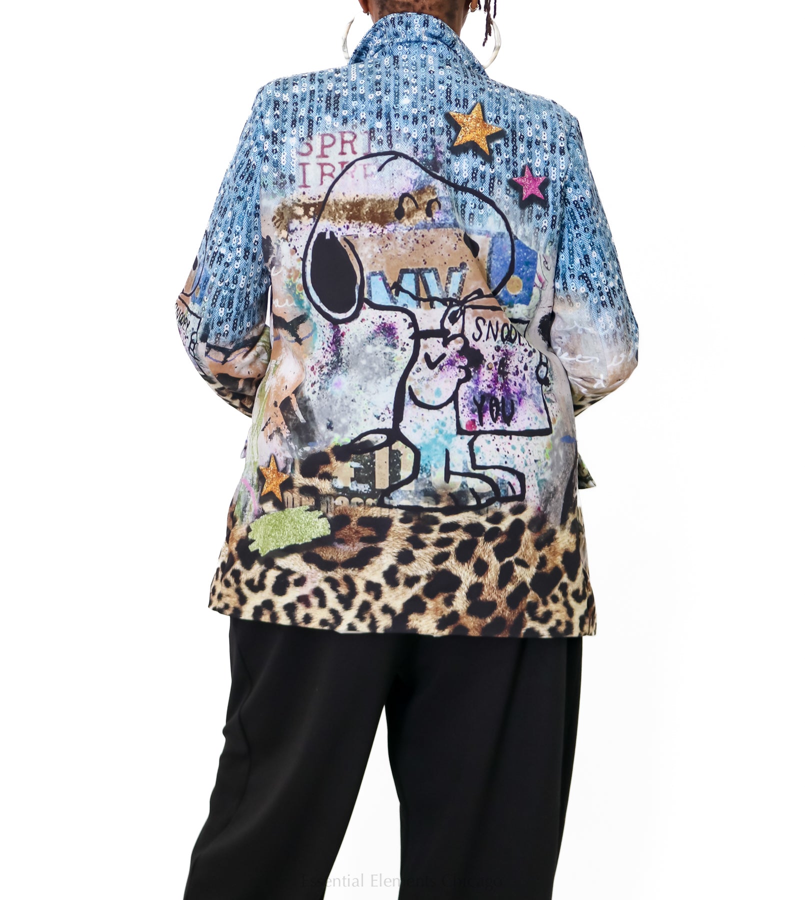 Snoop Shine Blazer