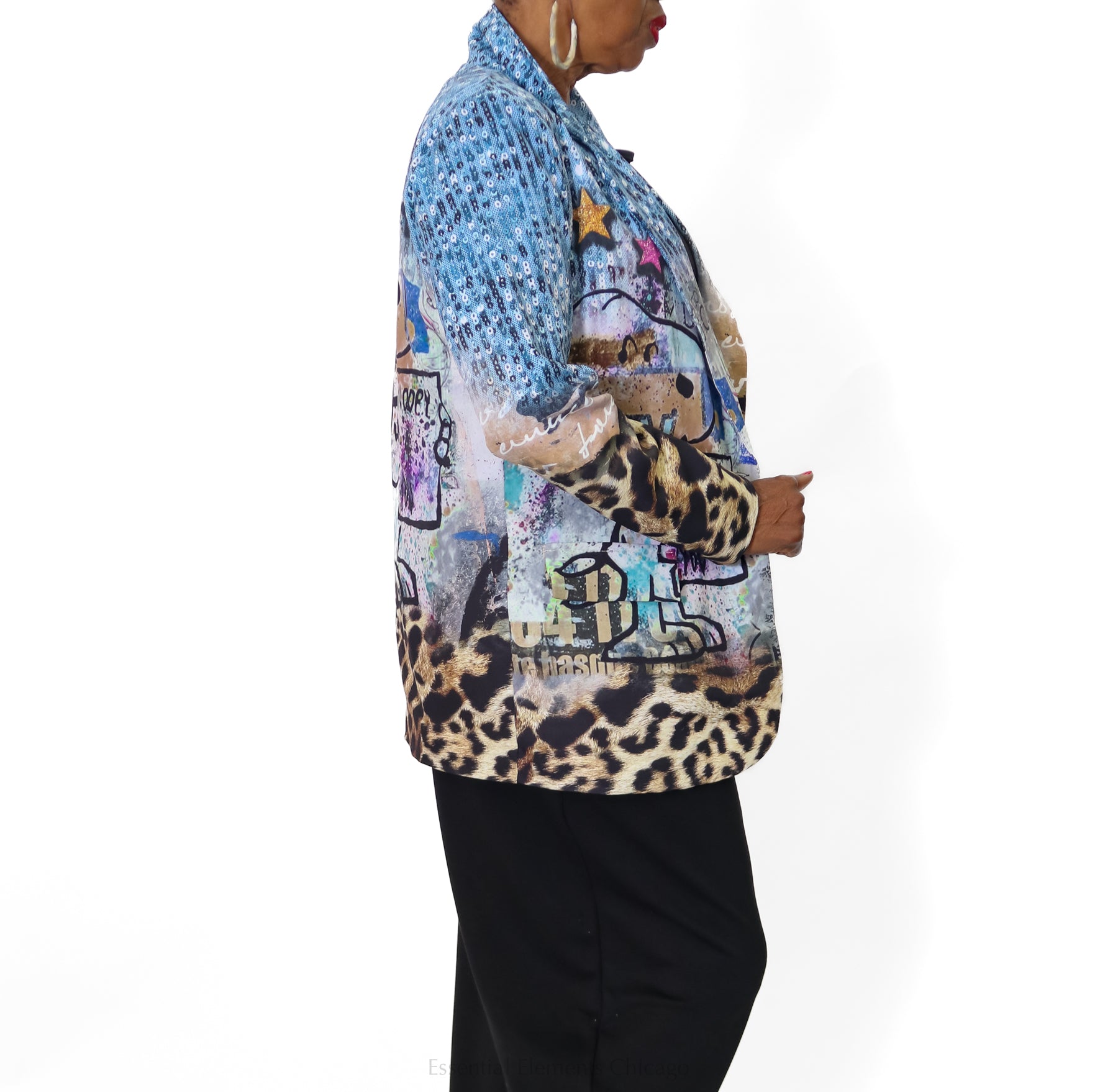 Snoop Shine Blazer