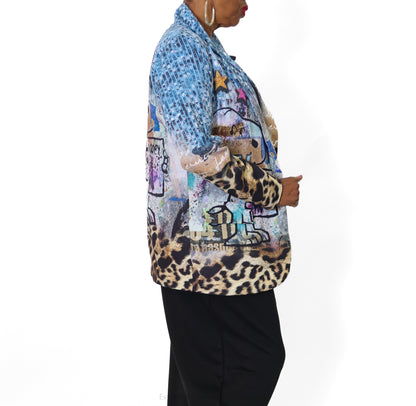 Snoop Shine Blazer - Essential Elements Chicago