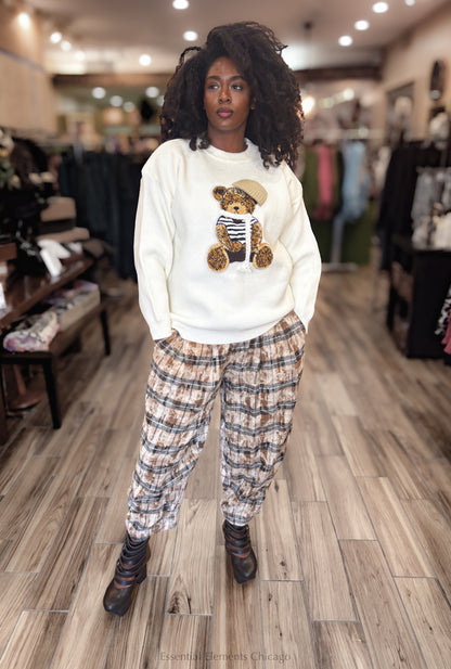 Freddy the Teddy Sweater