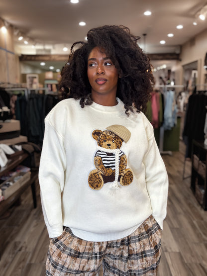 Freddy the Teddy Sweater