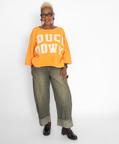 Touchdown Oversized Top