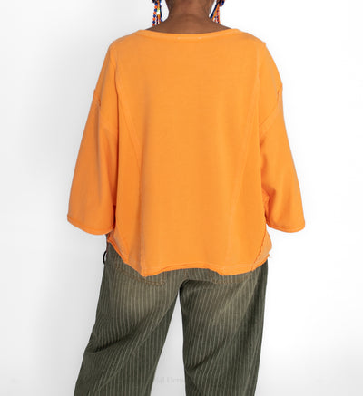 Touchdown Oversized Top