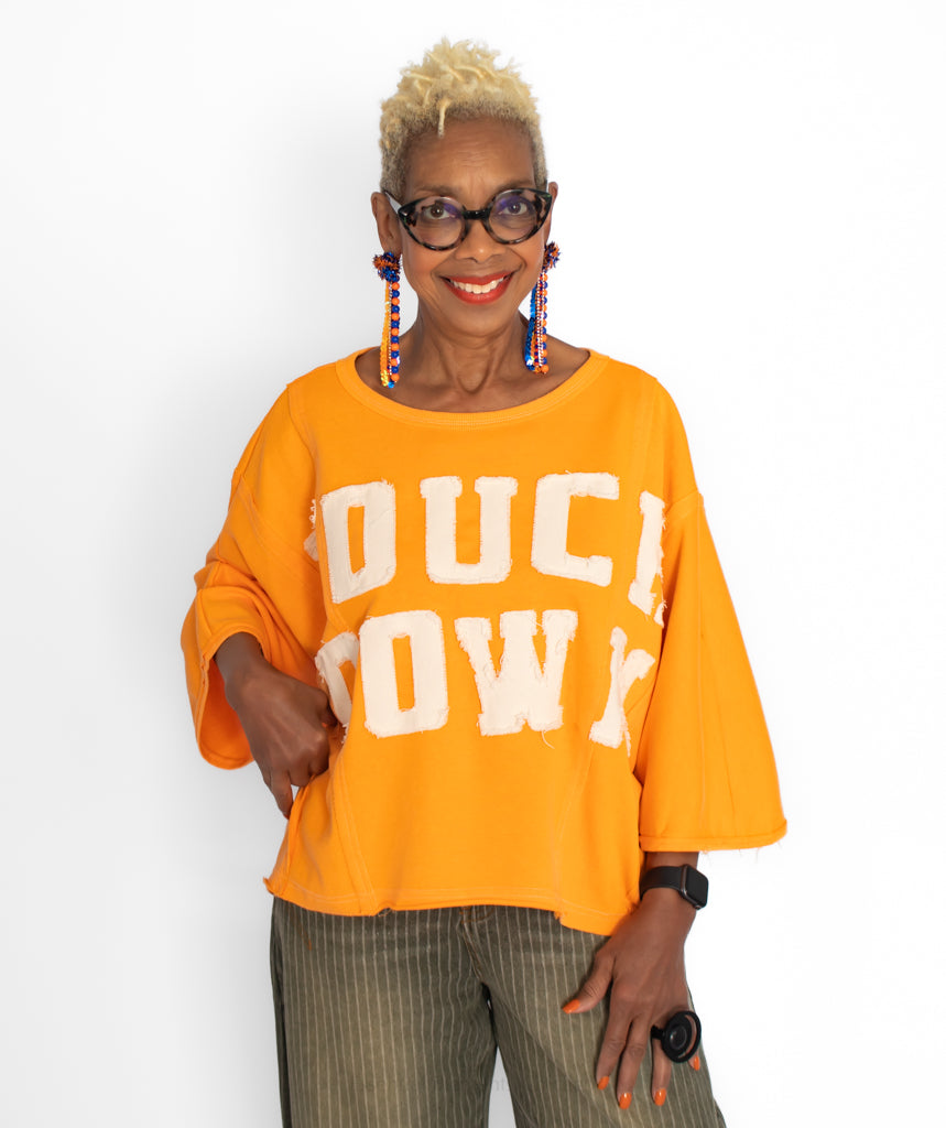 Touchdown Oversized Top