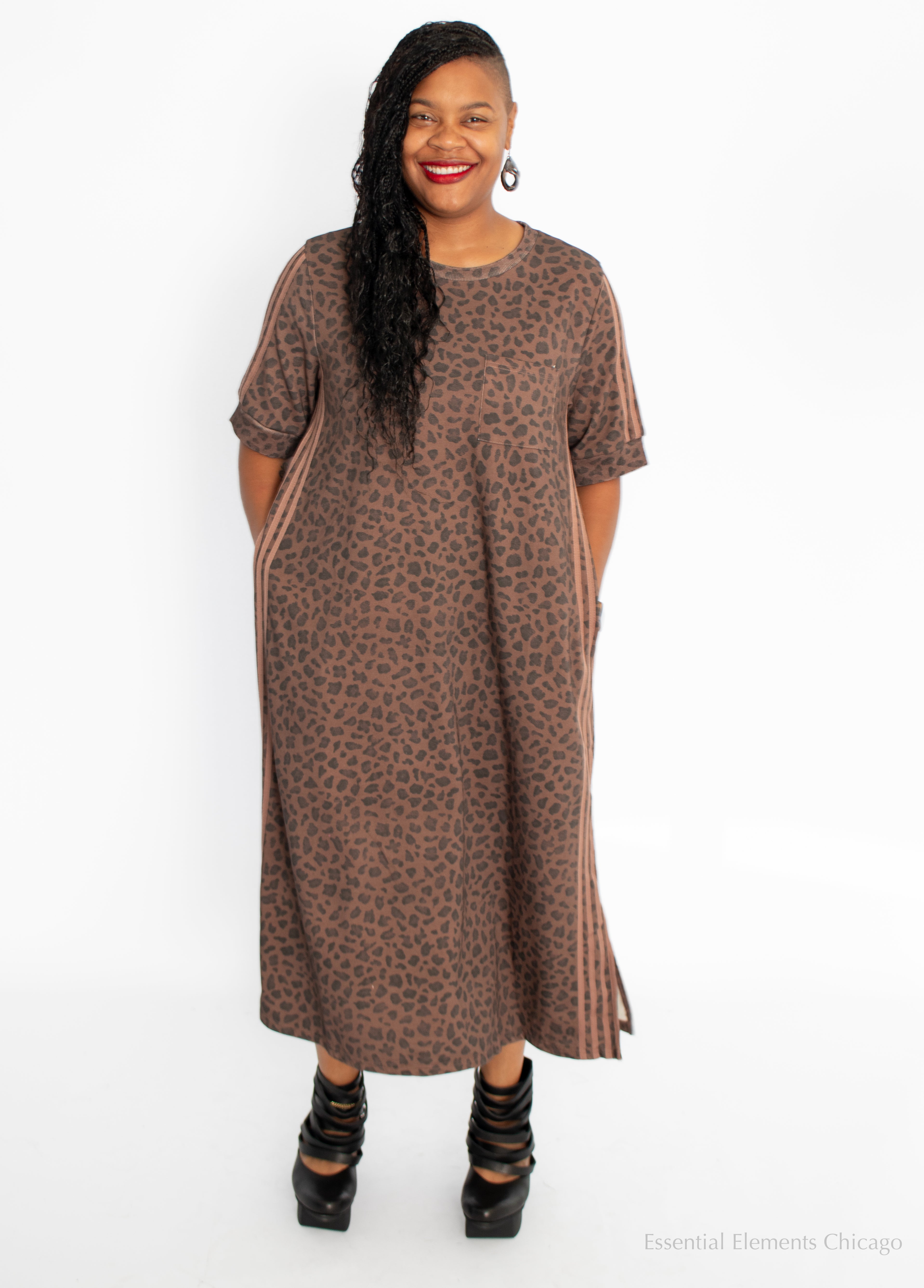 The Hip Eagle Wild Thing Track Dress