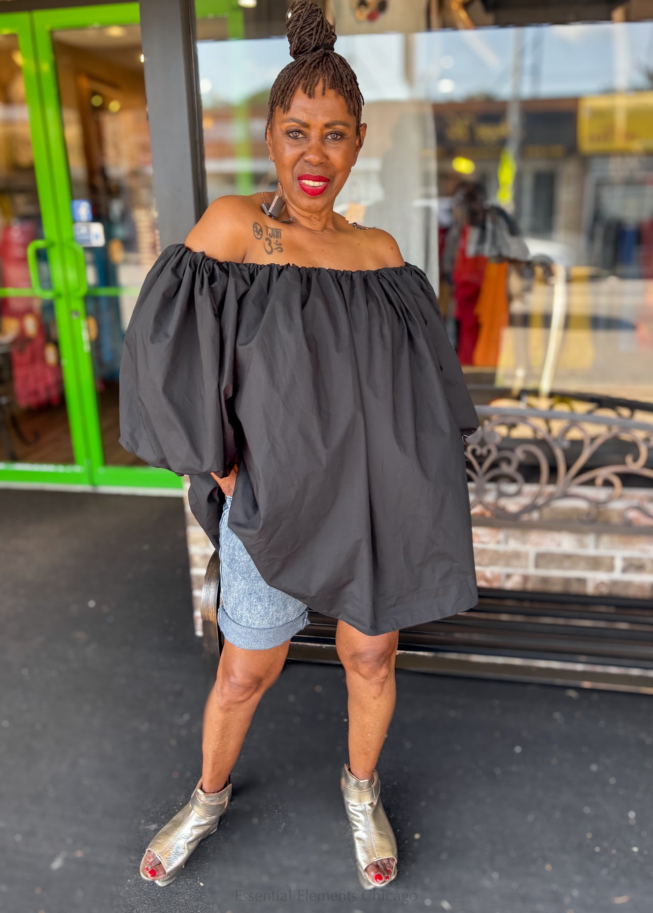 Duffy Tunic