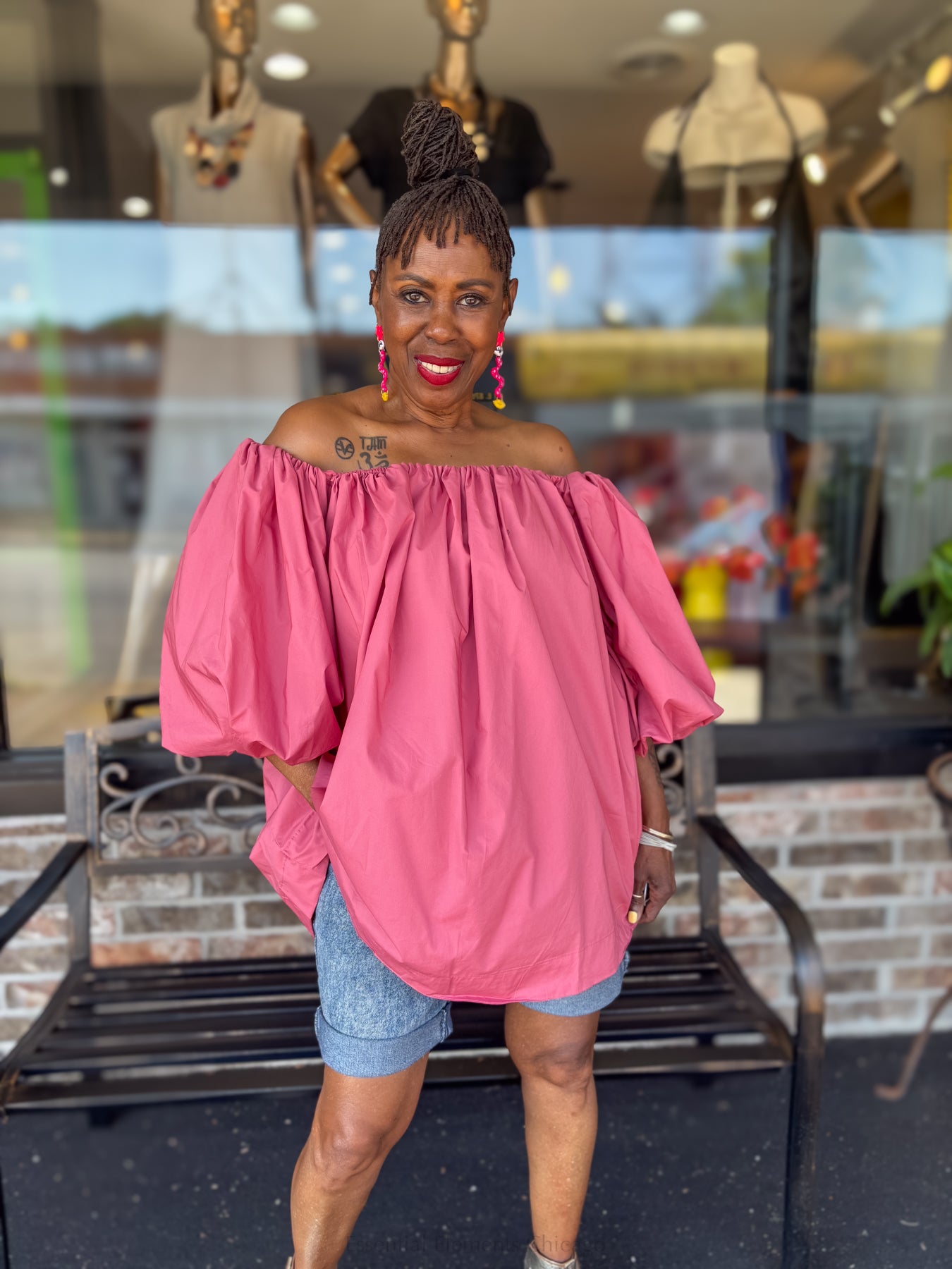 Duffy Tunic