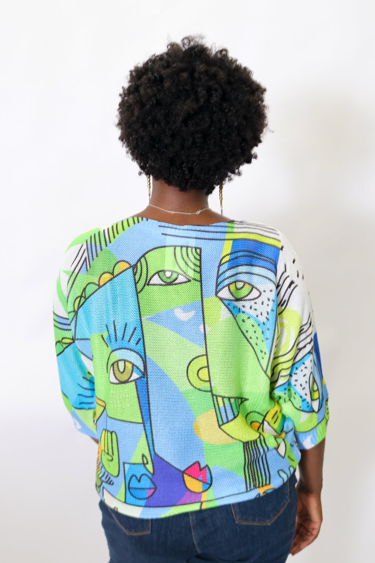 Pop Element Luna Sweater