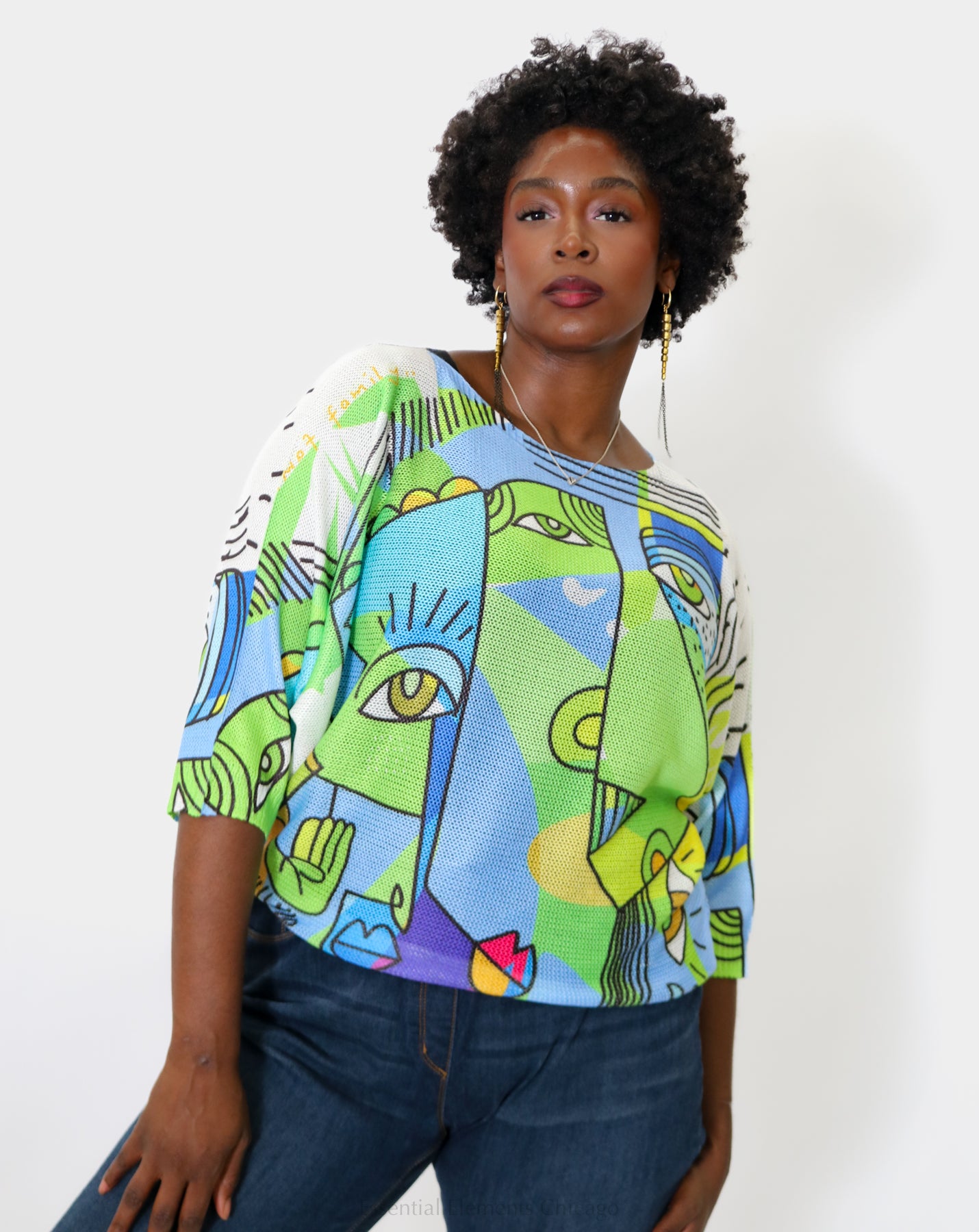 Pop Element Luna Sweater
