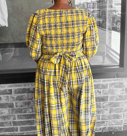 Ginger Smocked Top