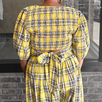 Ginger Smocked Top