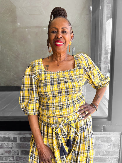 Ginger Smocked Top