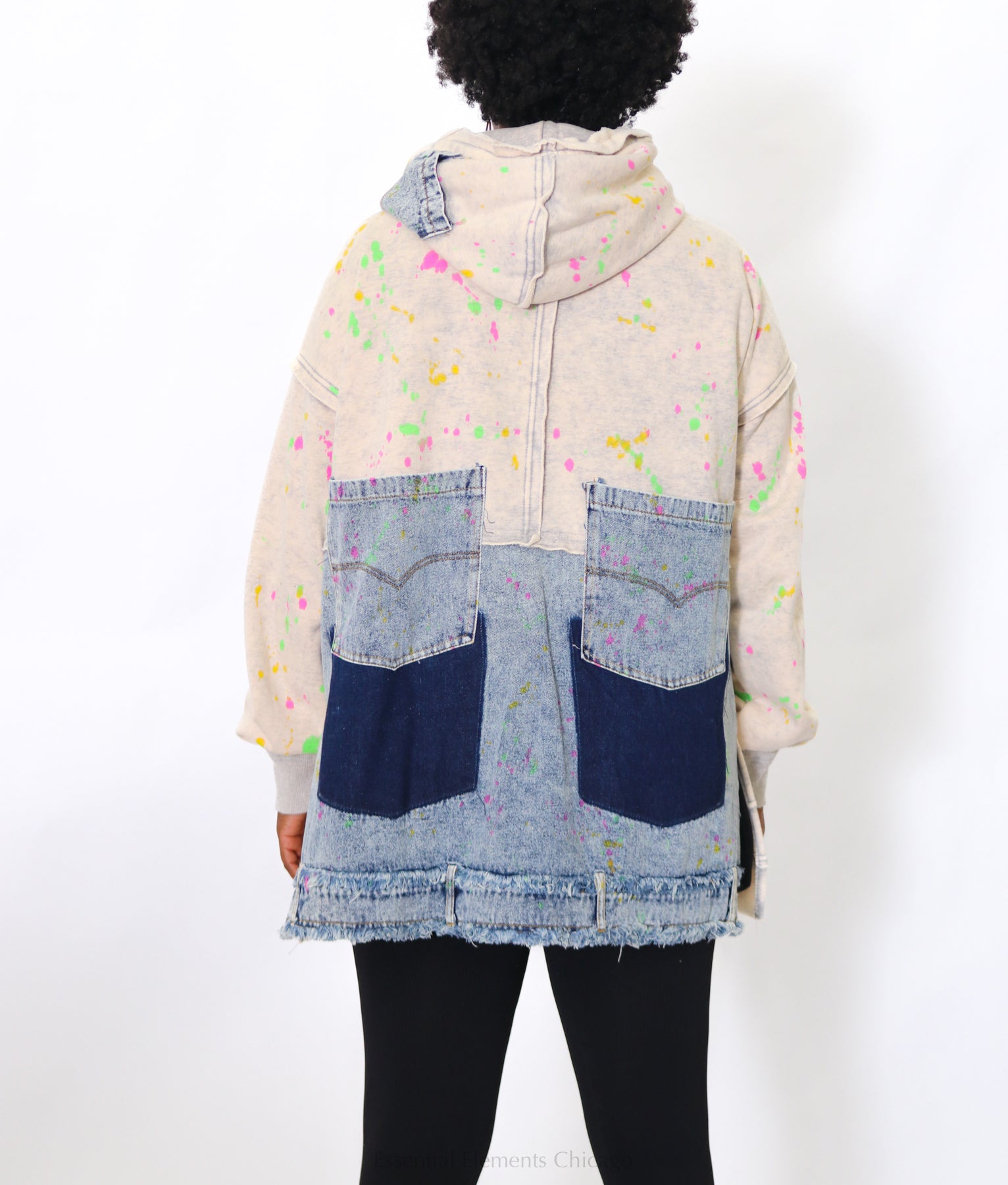 Splatter Sweatshirt
