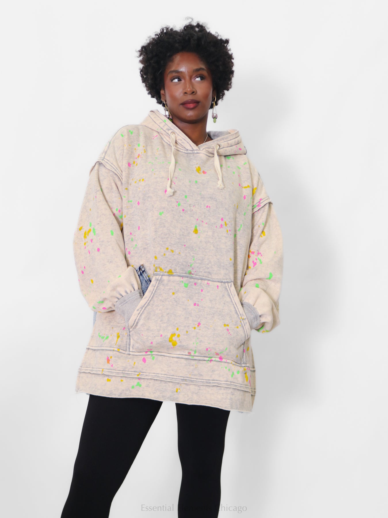Splatter Sweatshirt