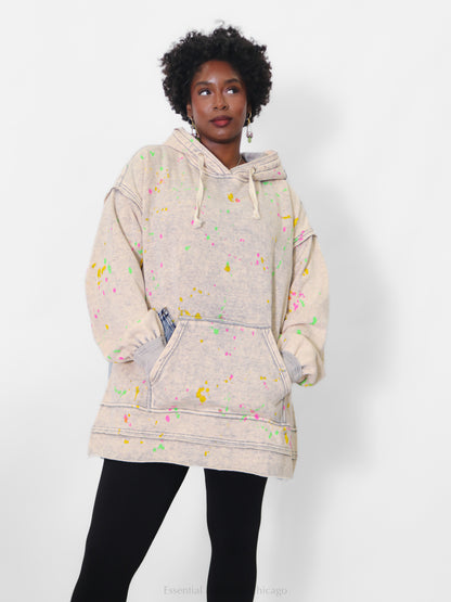 Splatter Sweatshirt
