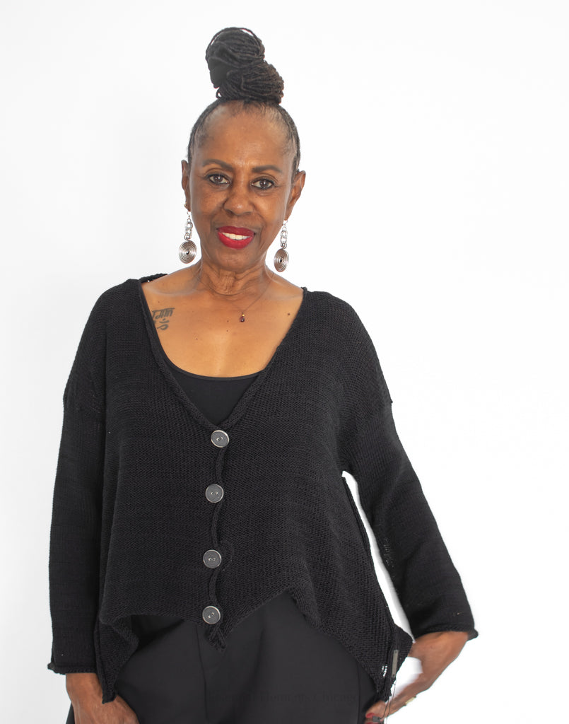 Paper Temples Park Cardi Sweater - Essential Elements Chicago