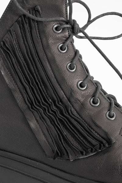Papucei Finn Lace-Up Boots - Essential Elements Chicago