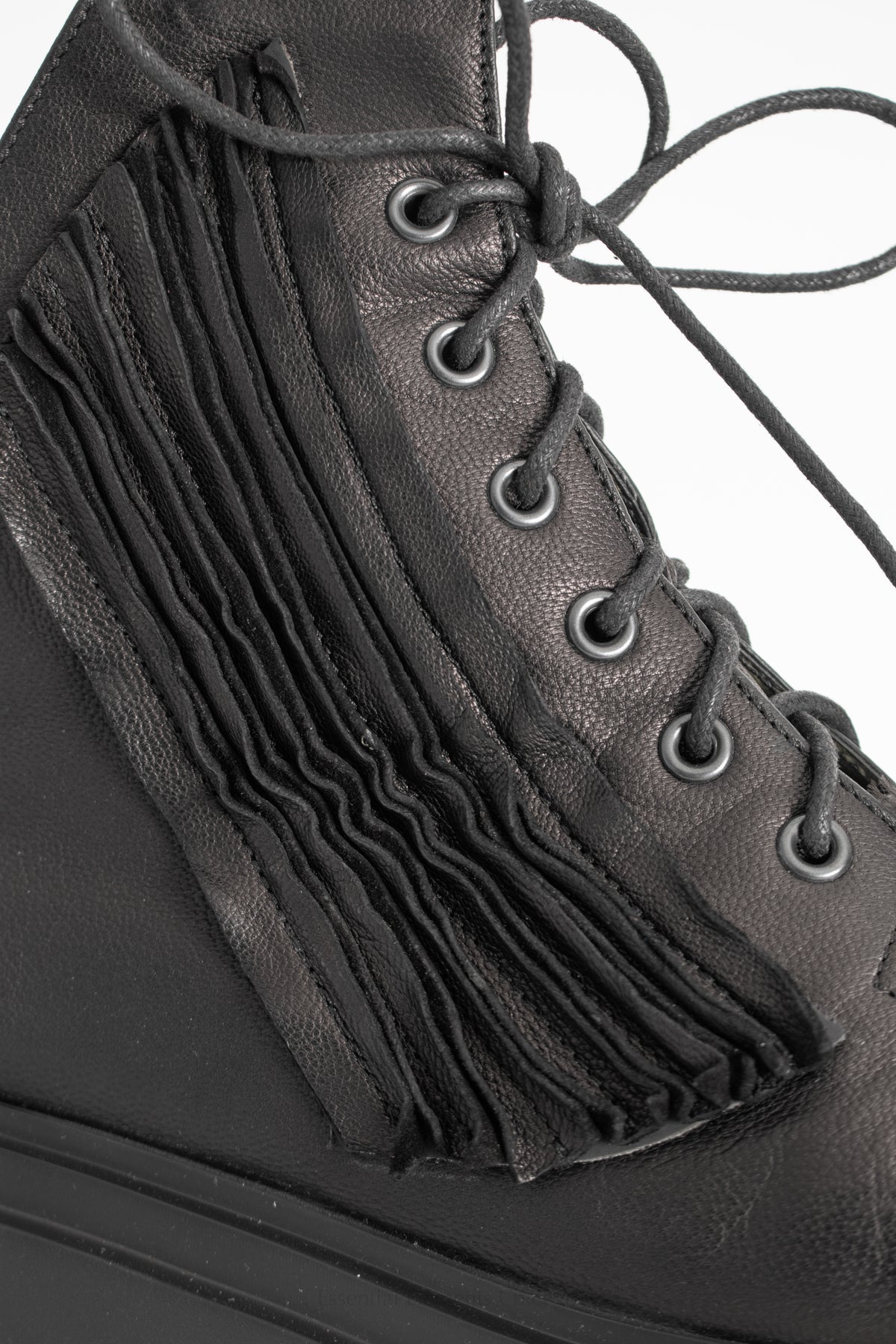 Papucei Finn Lace-Up Boots - Essential Elements Chicago