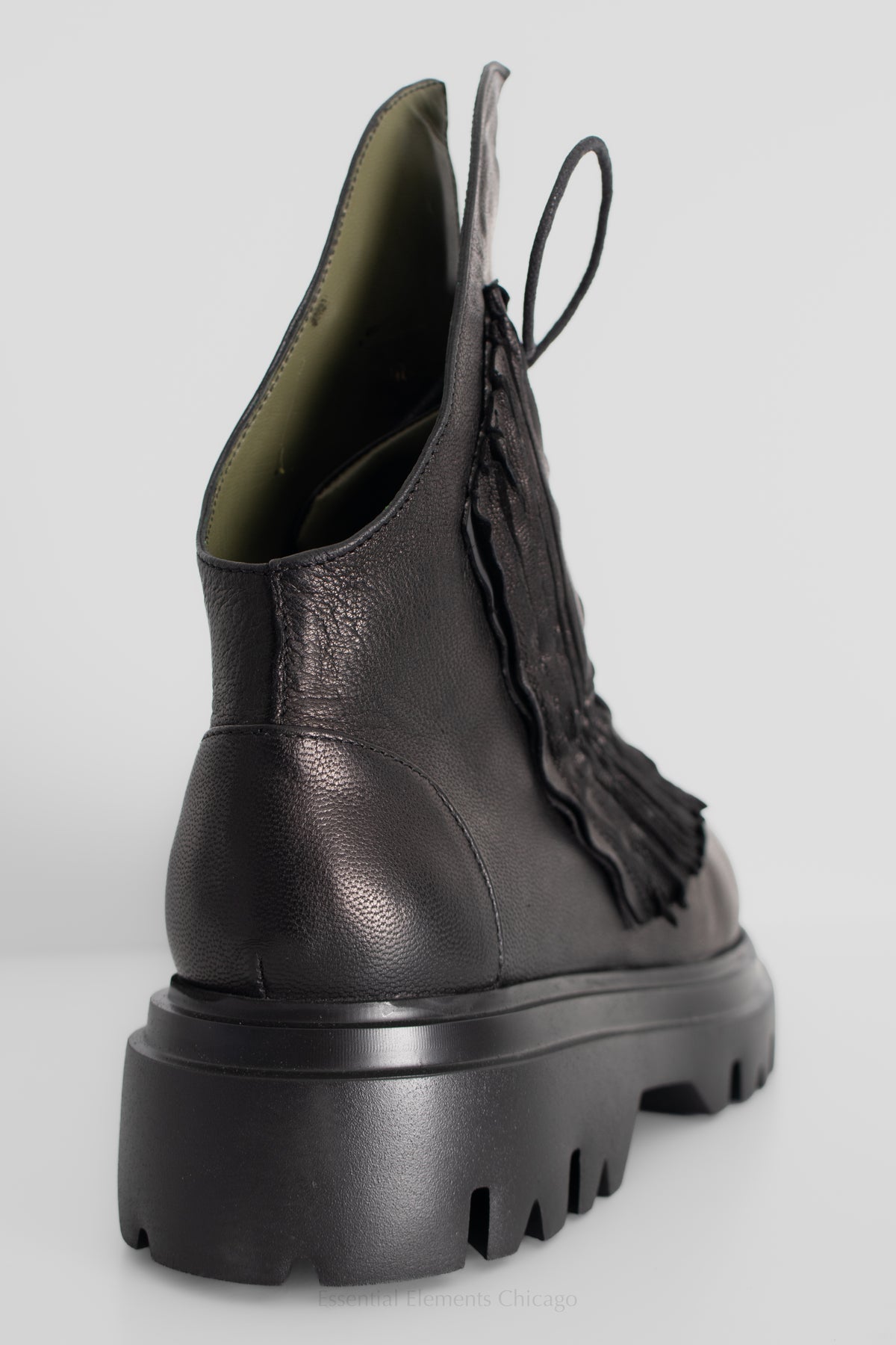 Papucei Finn Lace-Up Boots - Essential Elements Chicago