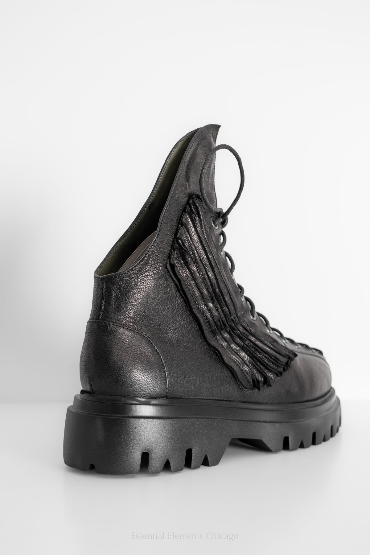 Papucei Finn Lace-Up Boots - Essential Elements Chicago