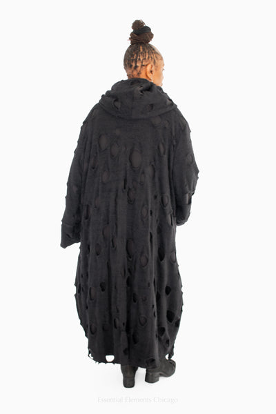 Papucei J. Azira Hooded Coat - Essential Elements Chicago