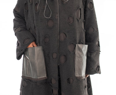 Papucei J. Azira Hooded Coat - Essential Elements Chicago