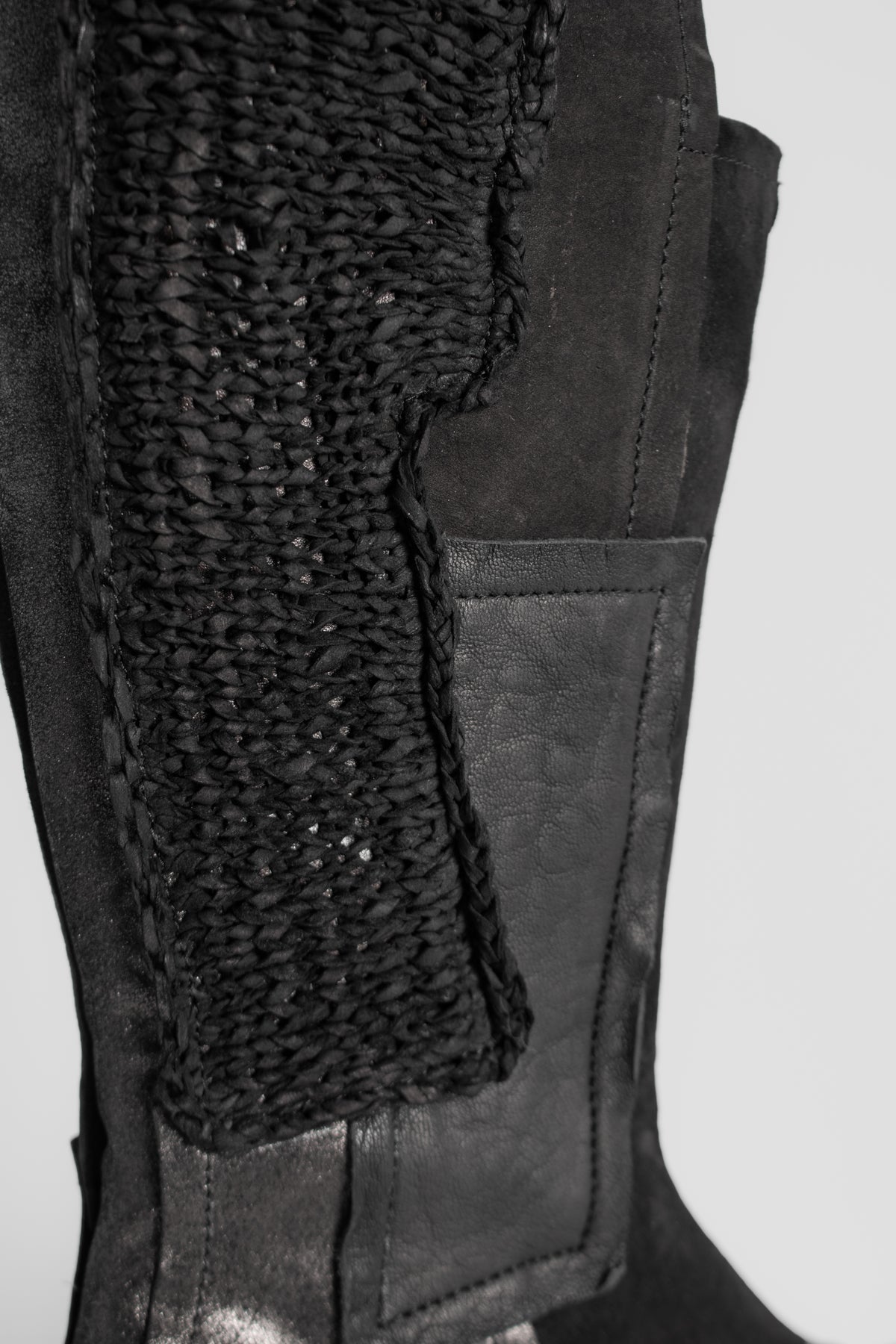 Papucei Lysander Leather Mix Boots - Essential Elements Chicago