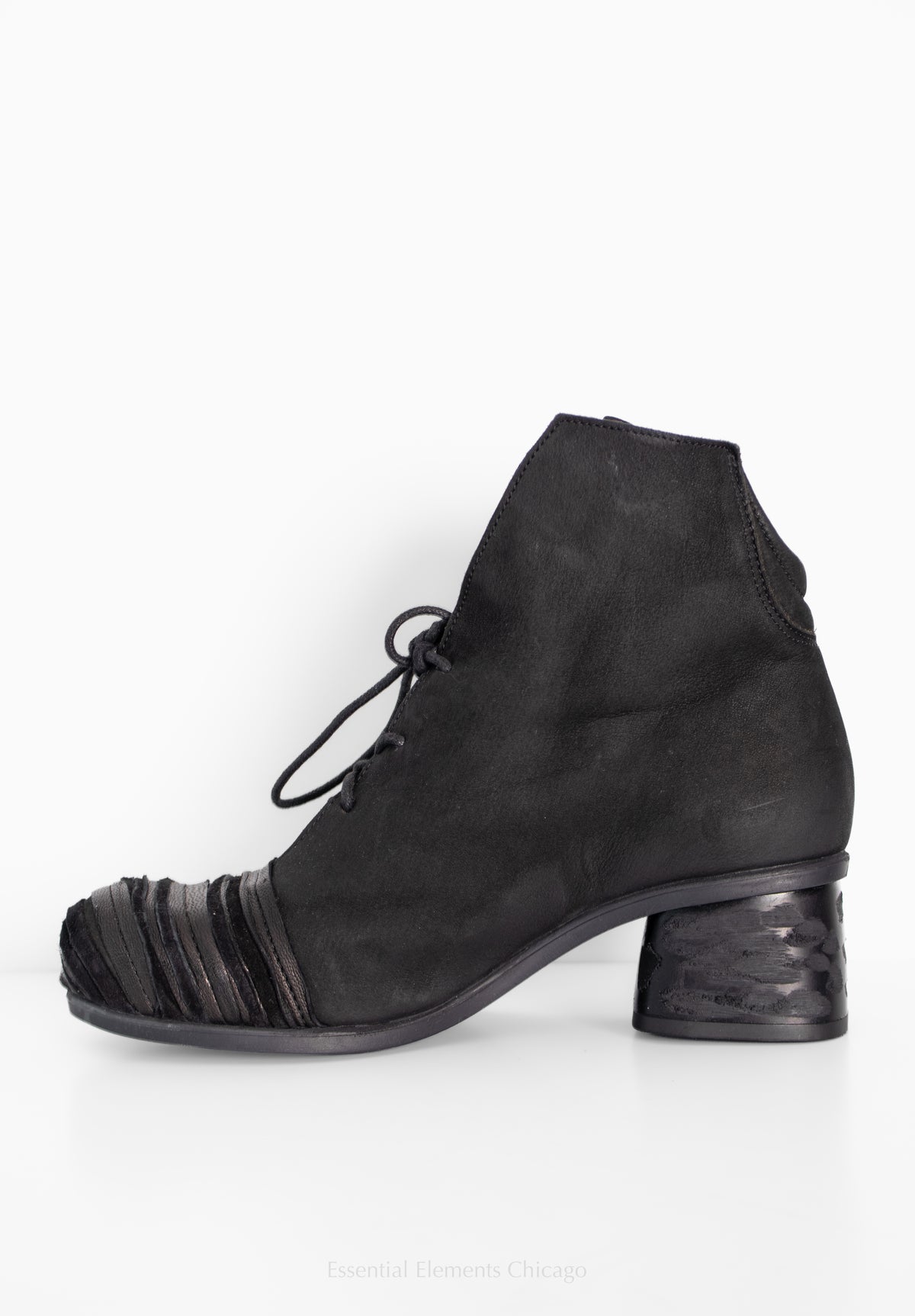 Papucei Nancy Leather Boots - Essential Elements Chicago