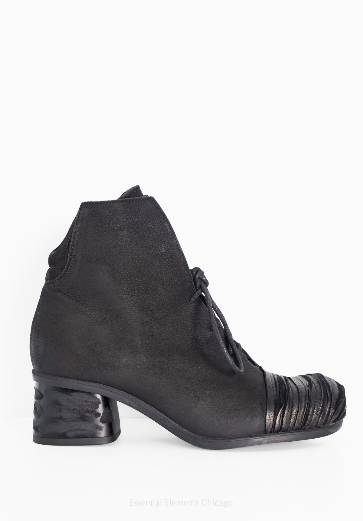 Papucei Nancy Leather Boots - Essential Elements Chicago