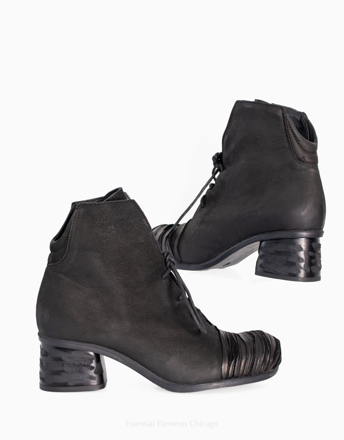 Papucei Nancy Leather Boots - Essential Elements Chicago