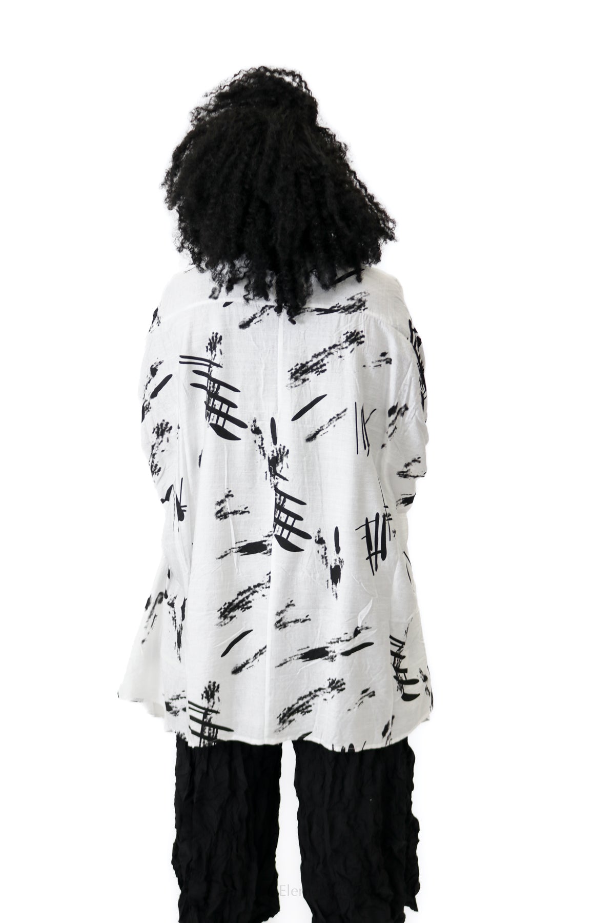 Brushstroke Tunic - Essential Elements Chicago