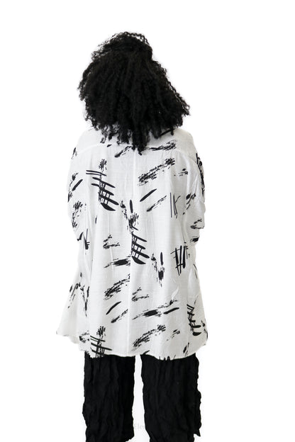 Brushstroke Tunic - Essential Elements Chicago