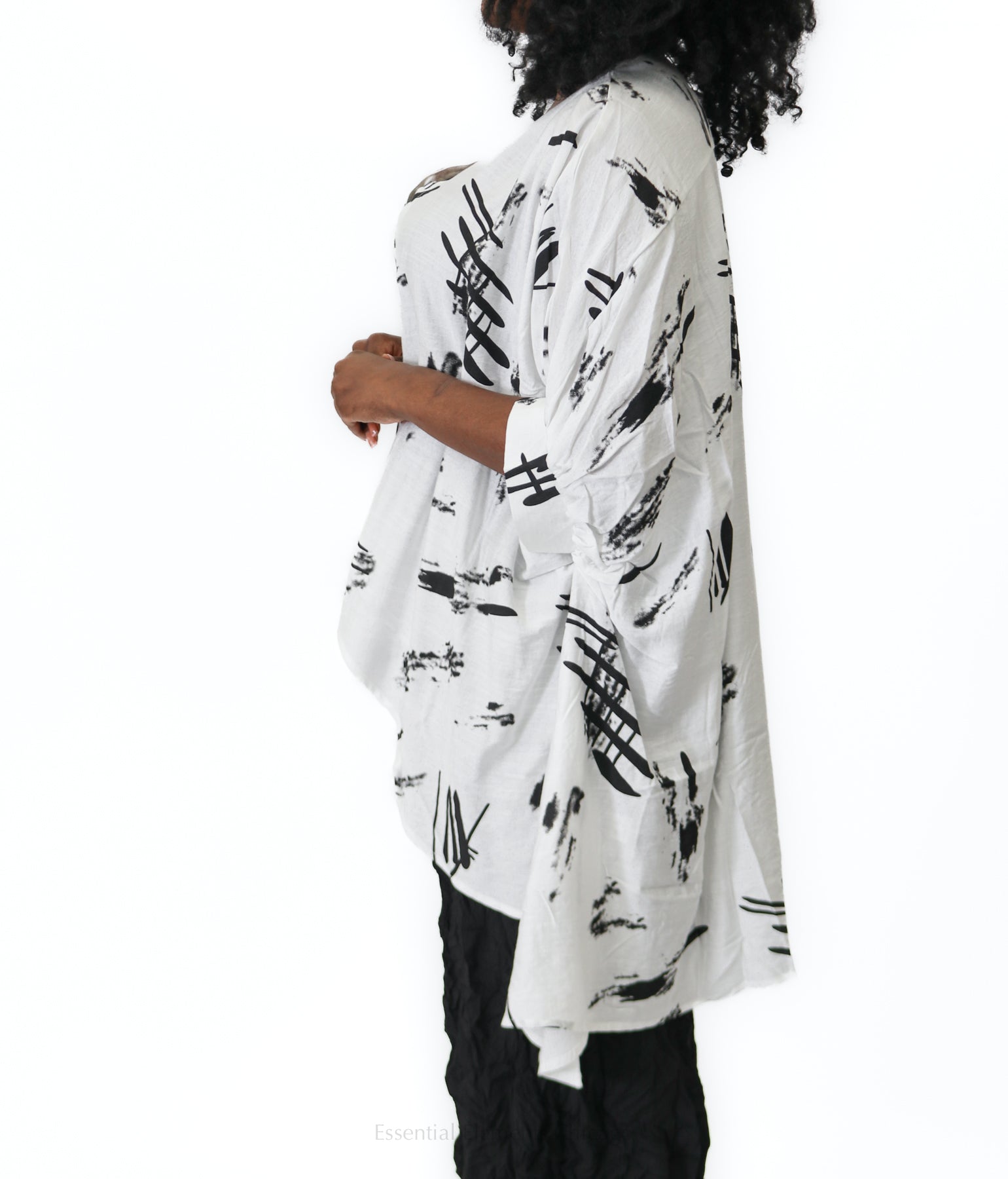 Brushstroke Tunic - Essential Elements Chicago