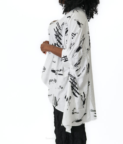 Brushstroke Tunic - Essential Elements Chicago
