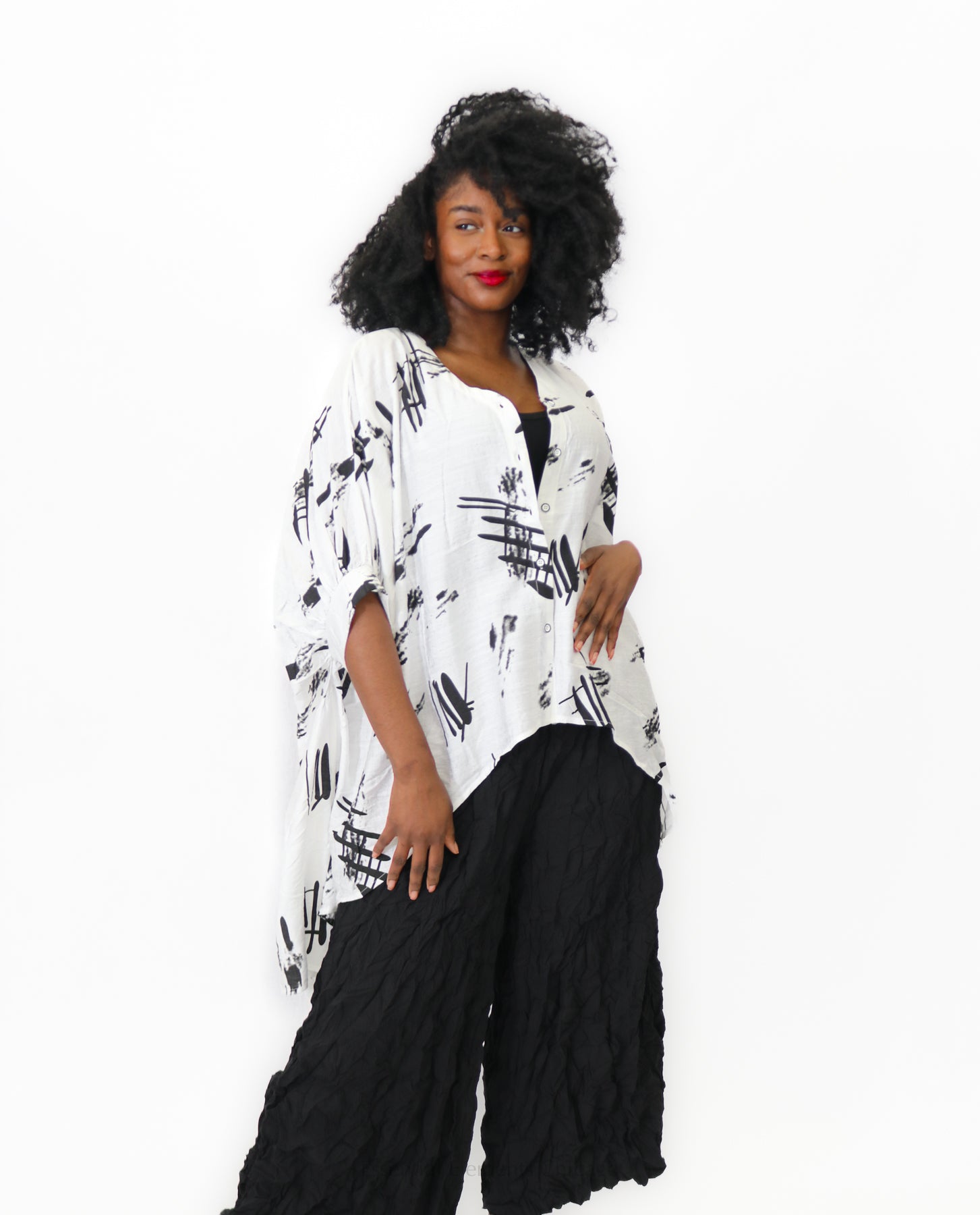 Brushstroke Tunic - Essential Elements Chicago