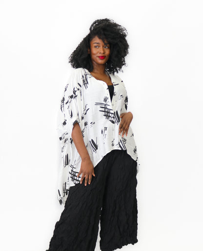 Brushstroke Tunic - Essential Elements Chicago