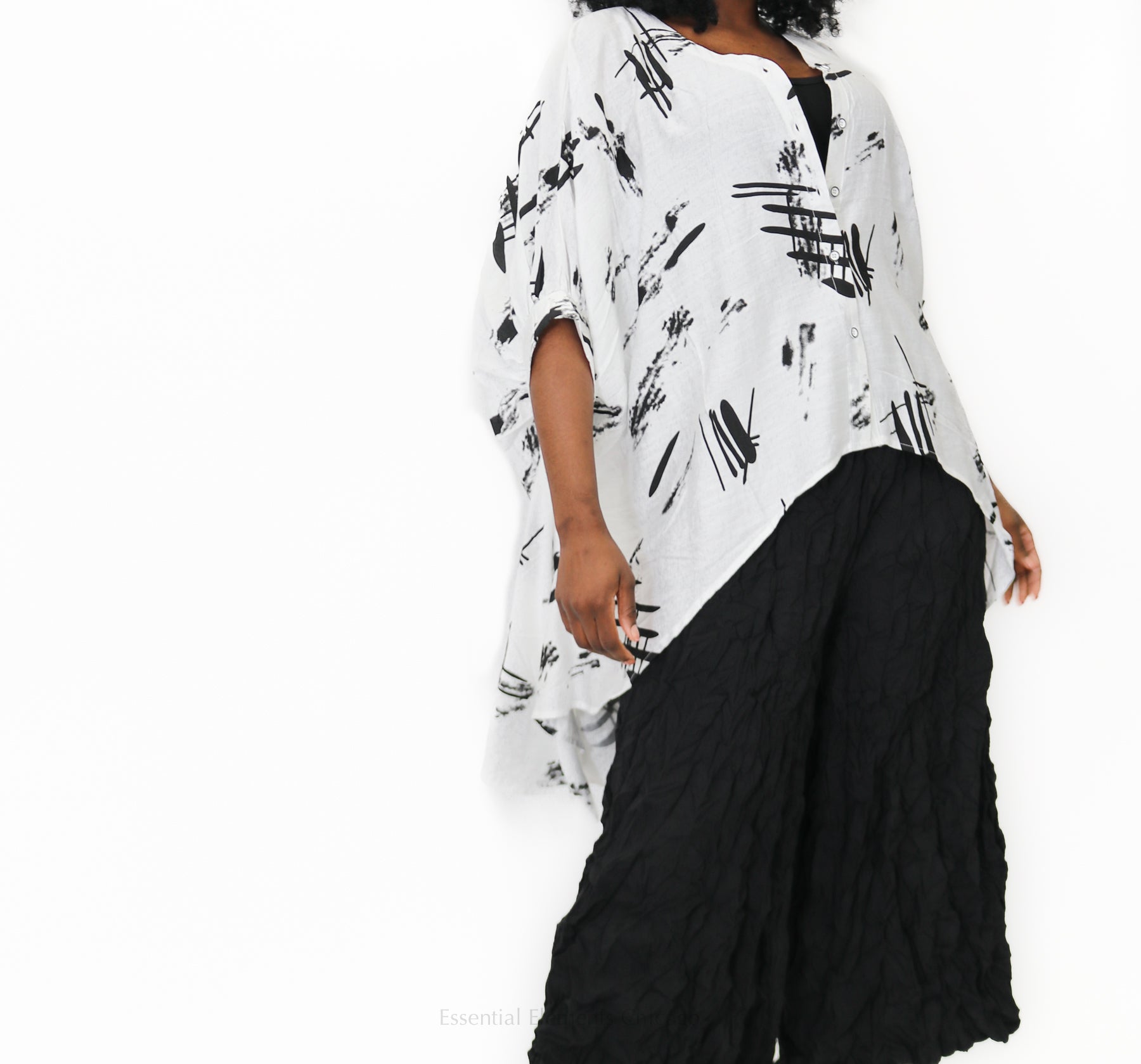 Brushstroke Tunic - Essential Elements Chicago