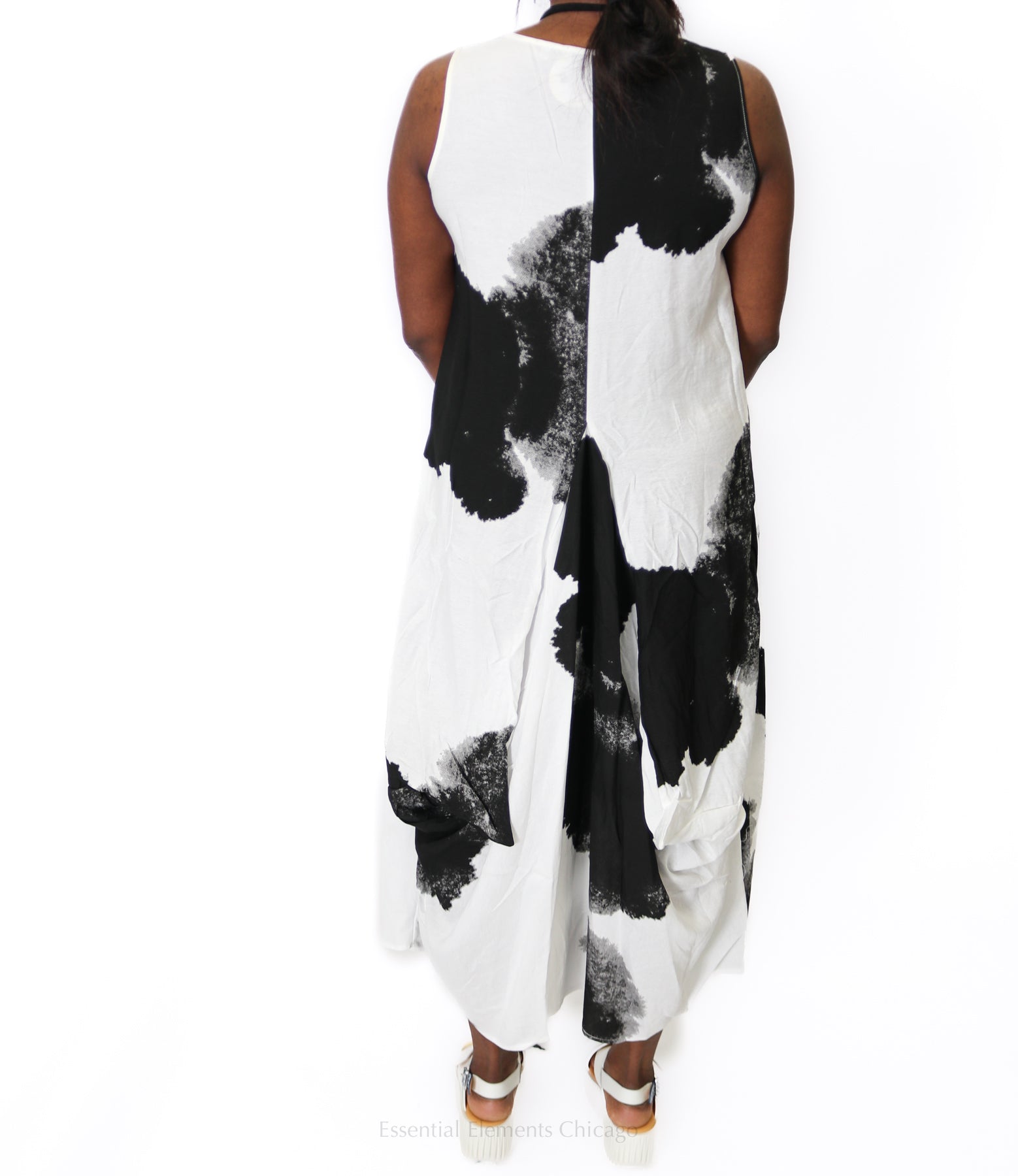 Ink Blot Tank Dress - Essential Elements Chicago
