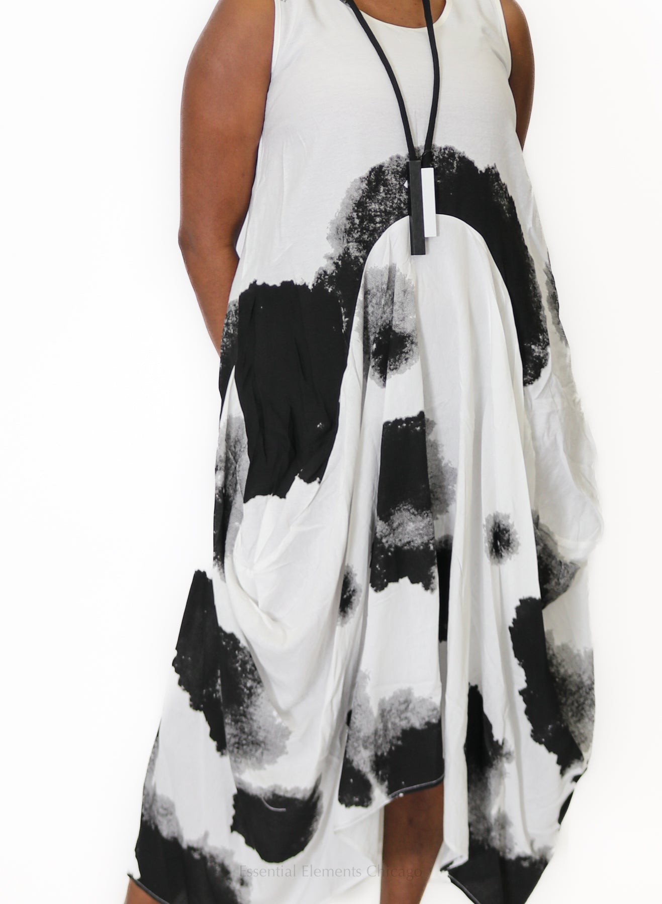 Ink Blot Tank Dress - Essential Elements Chicago
