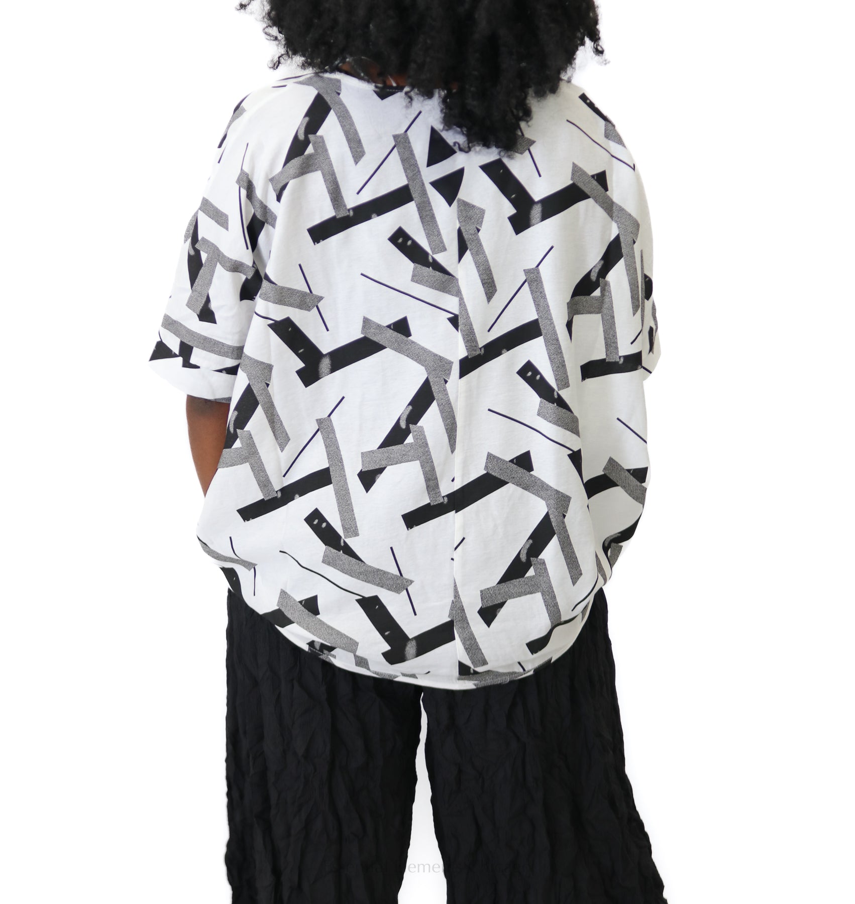 Abstract Angles Top