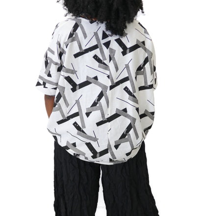 Abstract Angles Top