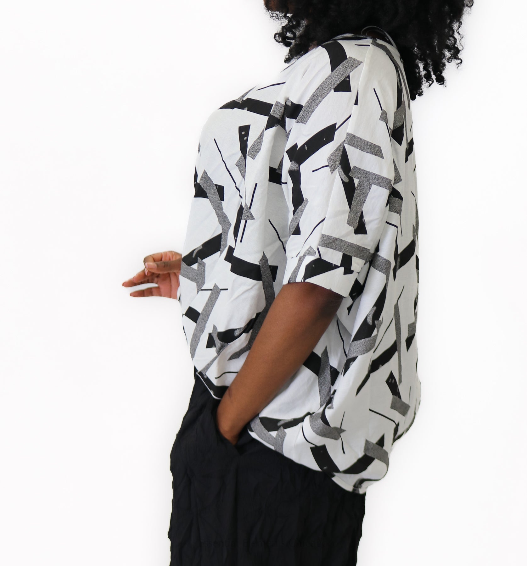 Abstract Angles Top
