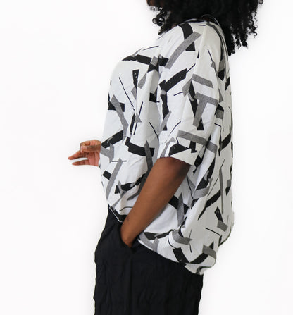 Abstract Angles Top