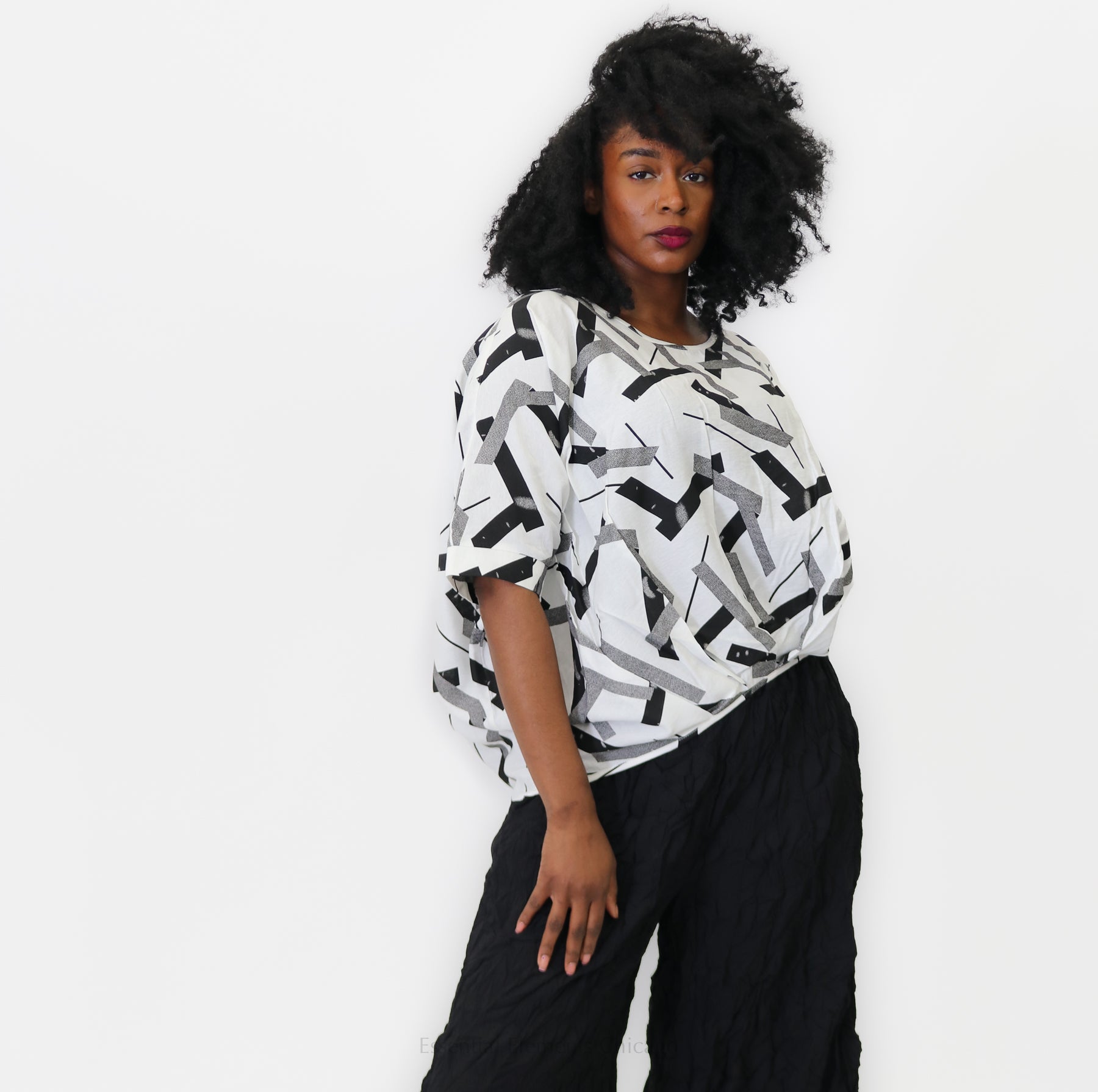 Abstract Angles Top